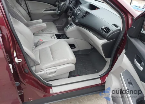 2013 Honda Cr-V Ex-L from USA, damaged, VIN 5J6RM4H75DL033658